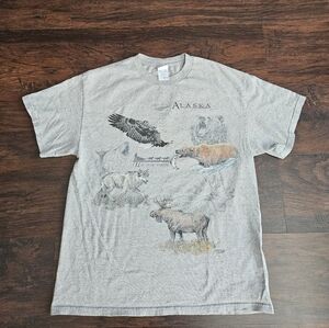 Vintage Alaska  T-shirt